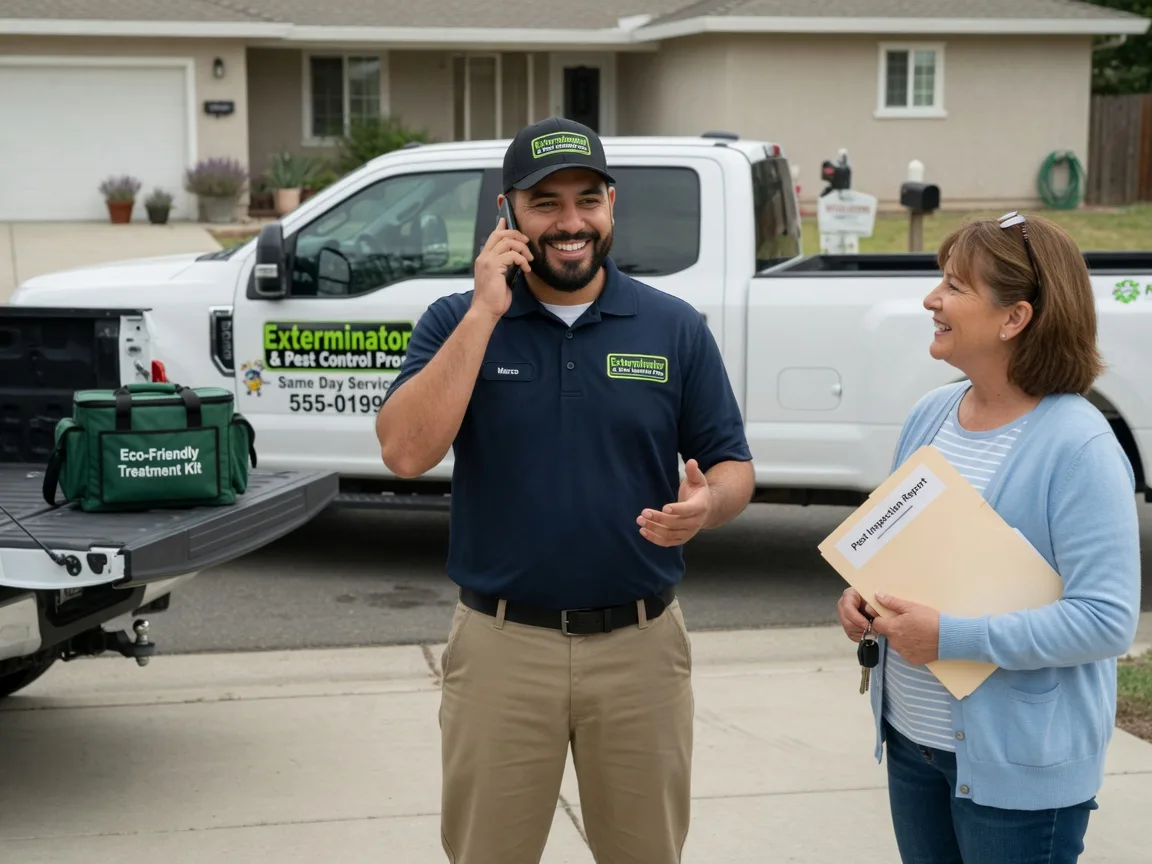 Emergency Pest Control Bonesteel, SD FAQs